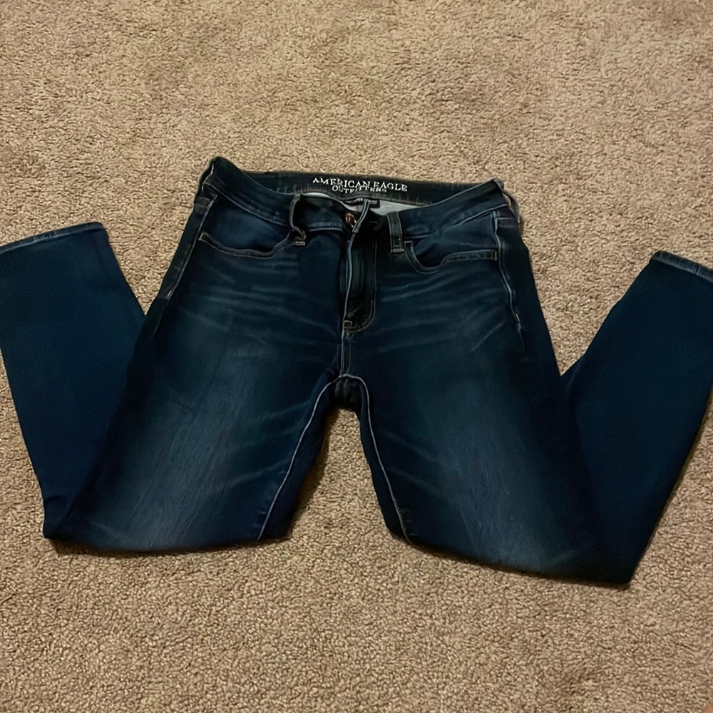 AE Jegging Crop Size 6
